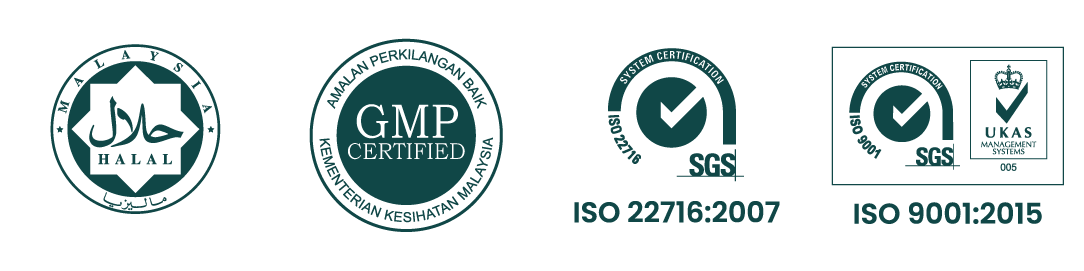 Sky Resources Certifications — GMP, ISO, Halal, and more